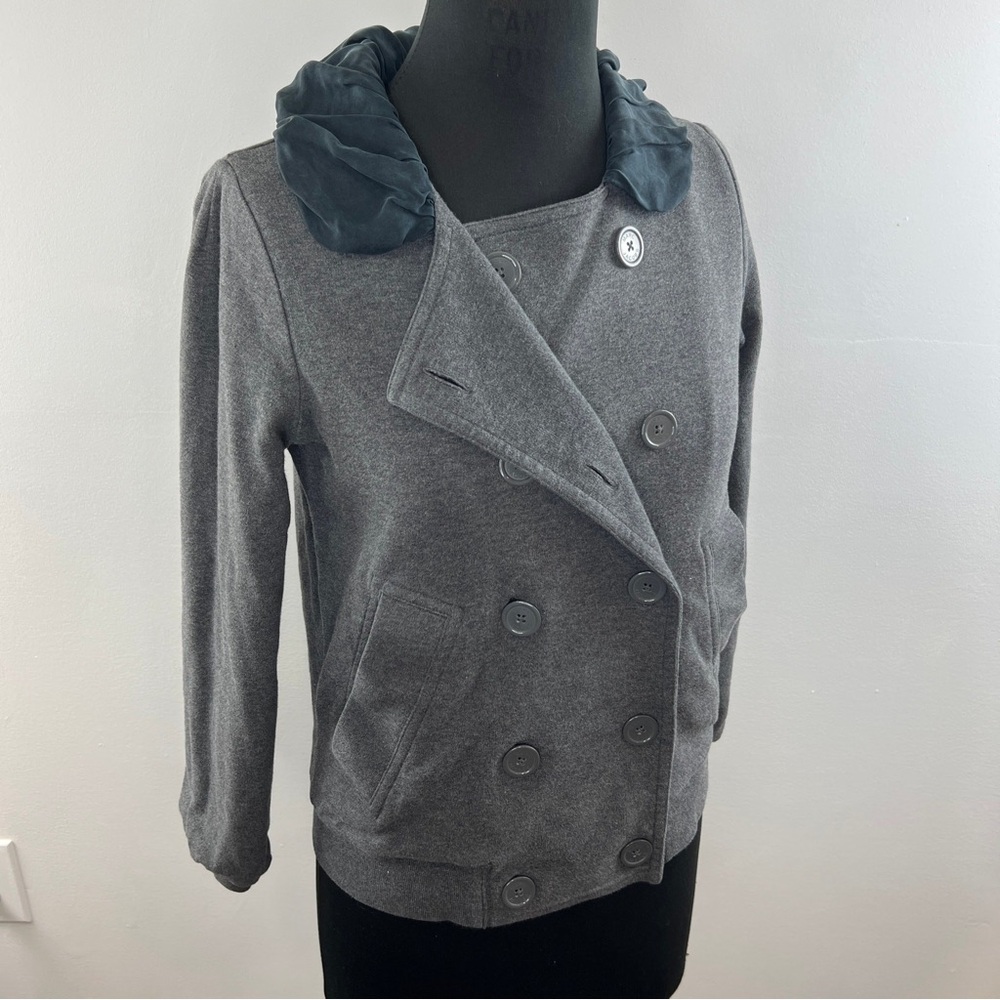 Marc Jacobs Gray Double-Breasted Jacket - image 4